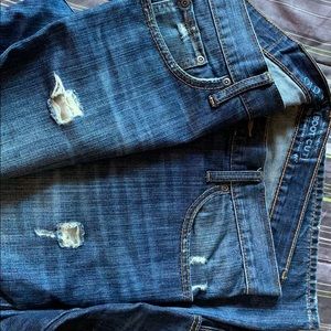 Blue Jeans size 33x30